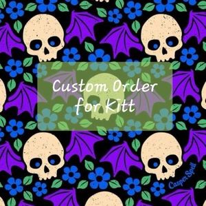 Custom Order for Kitt